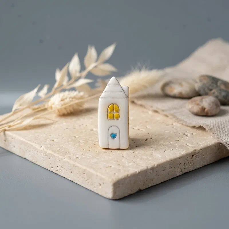 Broșă - My Little House 3 – imaginea 2