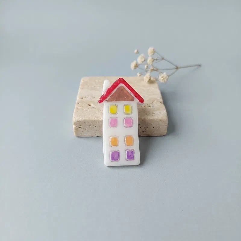 Broșă - My Little House 4 – imaginea 1