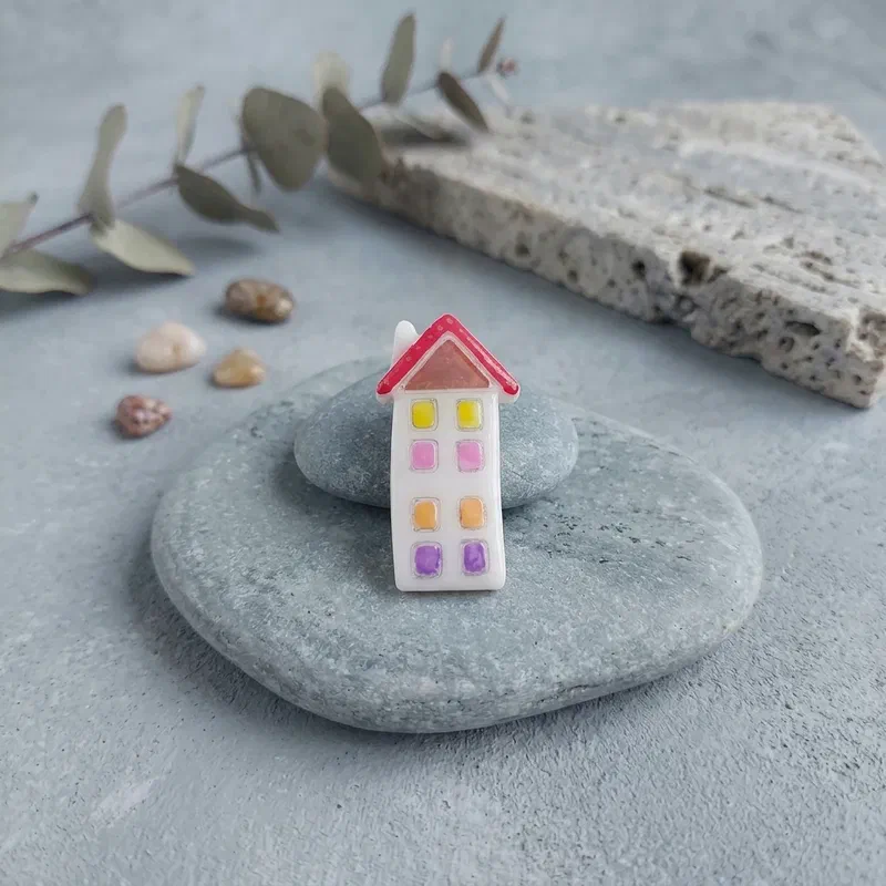 Broșă - My Little House 4 – imaginea 2