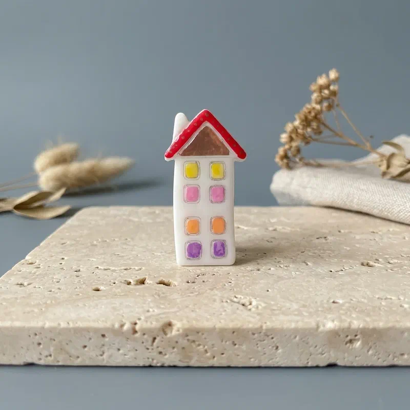 Broșă - My Little House 4 – imaginea 3