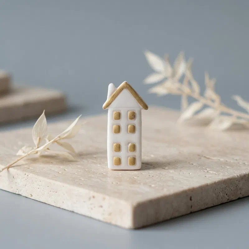 Broșă - My Little House 5 – imaginea 1