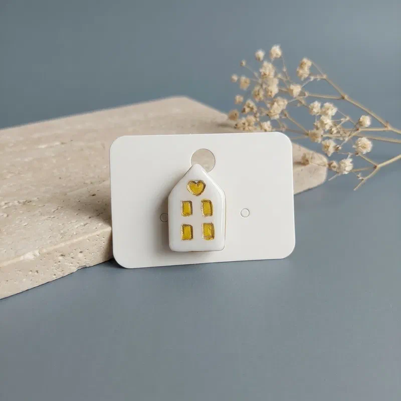 Broșă - My Little House 7 – imaginea 2