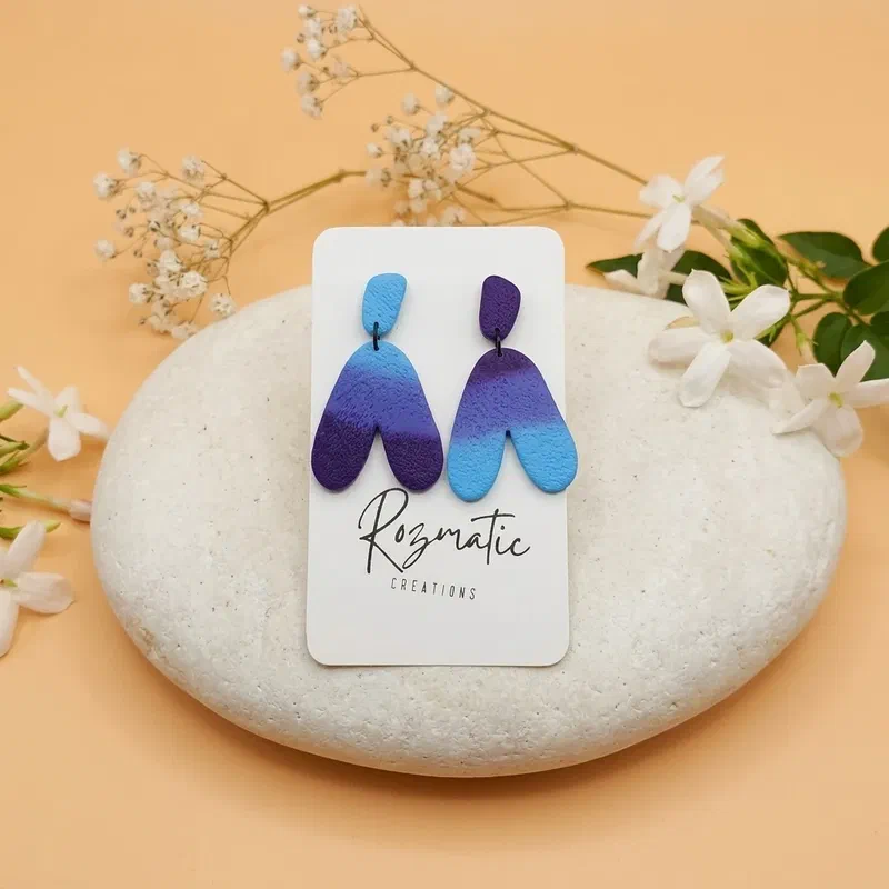 Cercel - Avelia Purple – imaginea 2