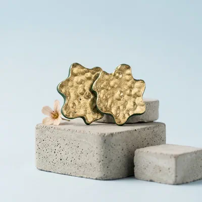 Cercel Blash - Golden