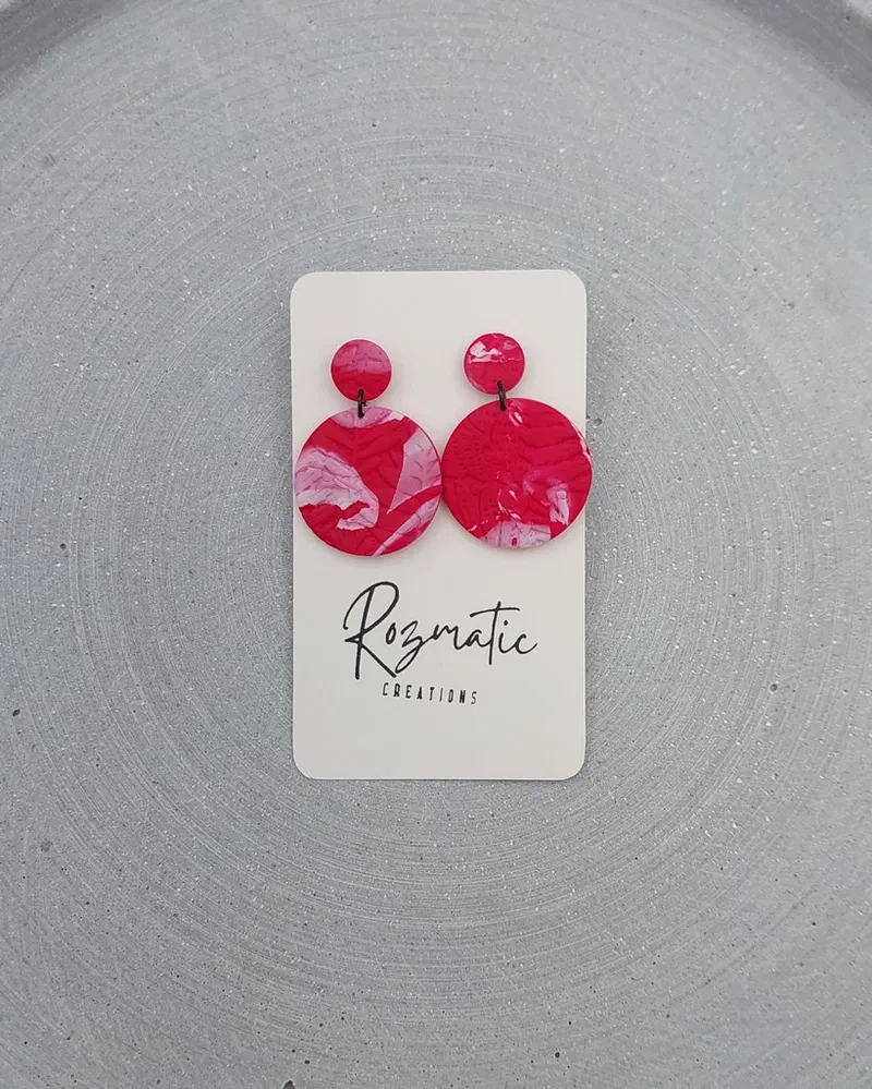 Cercel Circle - Valentine – imaginea 1