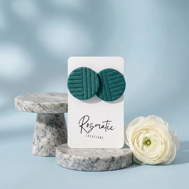 Cercel - Cirveta Green (large) – imaginea 2