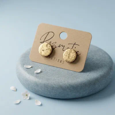 Cercel Dot - Gold