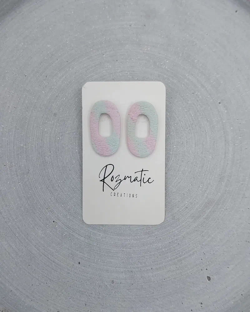 Cercel Fiora - Baby Pinks – imaginea 3