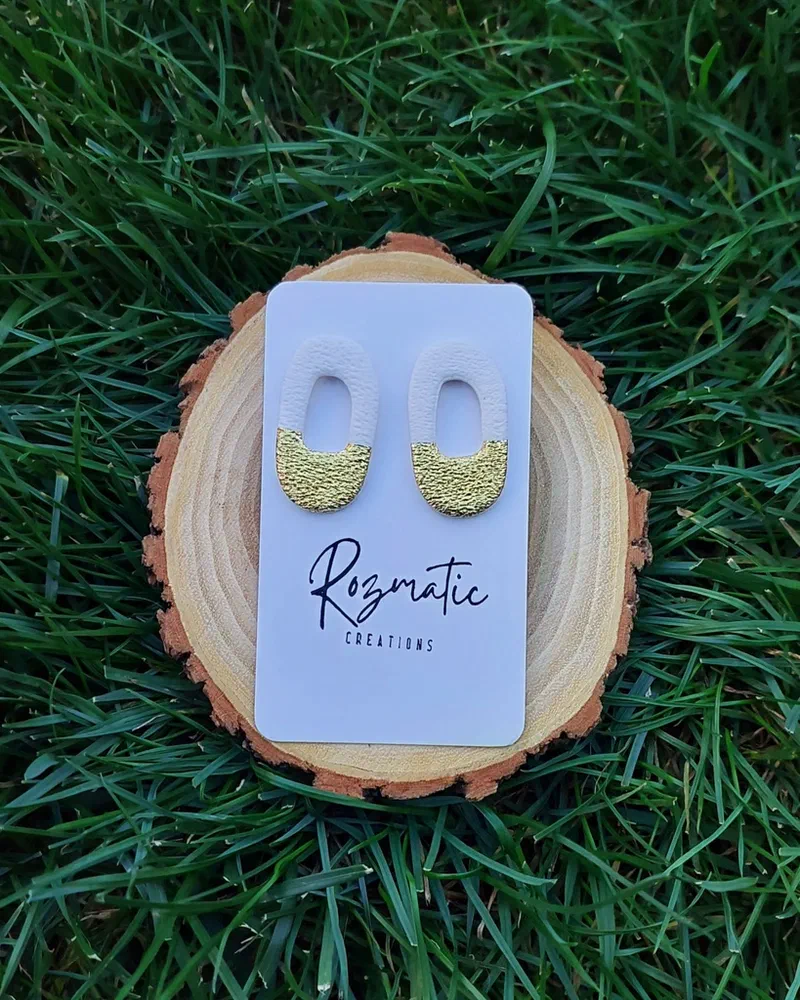 Cercel - Fiora Gold – imaginea 2