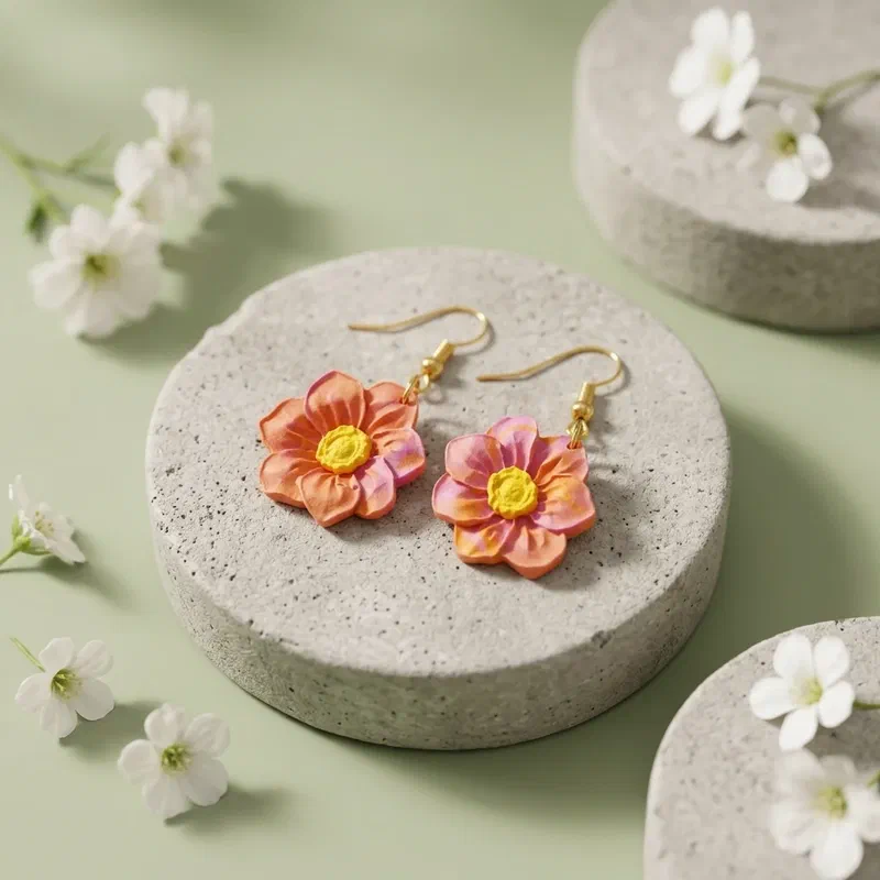 Cercel Flower5 – imaginea 1