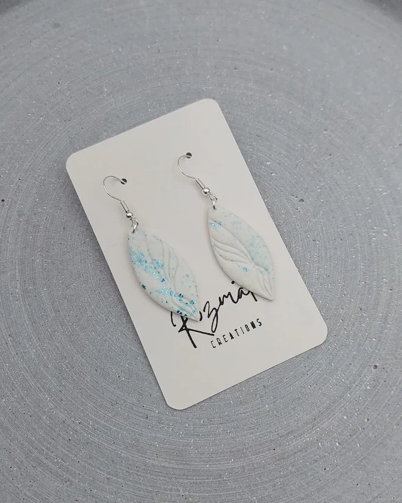 Cercel Lacria - Light Blue – imaginea 1