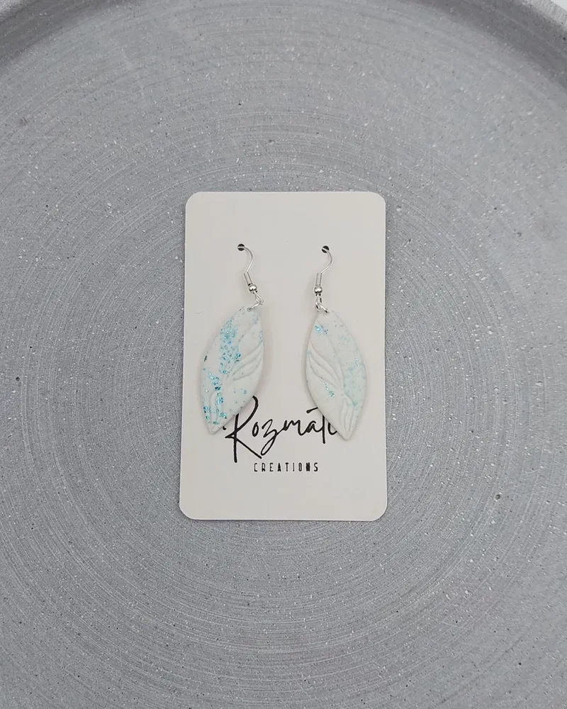 Cercel Lacria - Light Blue – imaginea 2