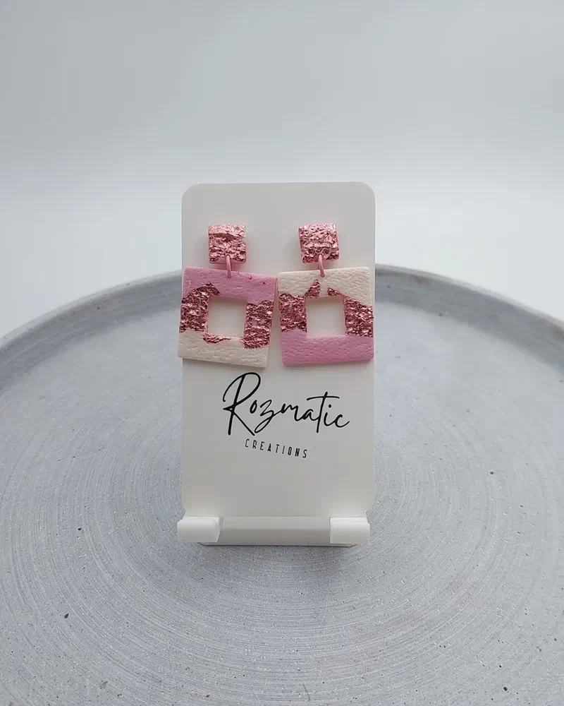 Cercel Nucleo - Blushline – imaginea 1