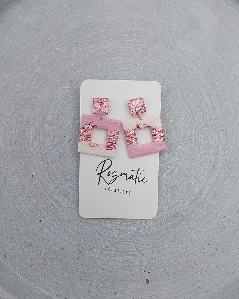 Cercel Nucleo - Blushline – imaginea 2