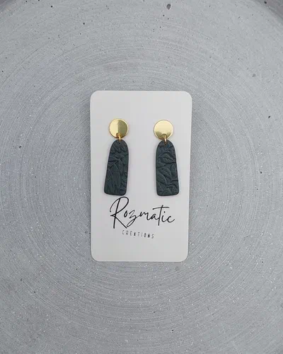 Cercel Ovaline - Olive Bio