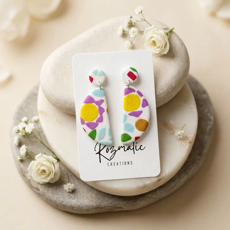Cercel Petalith - Dopamine – imaginea 2