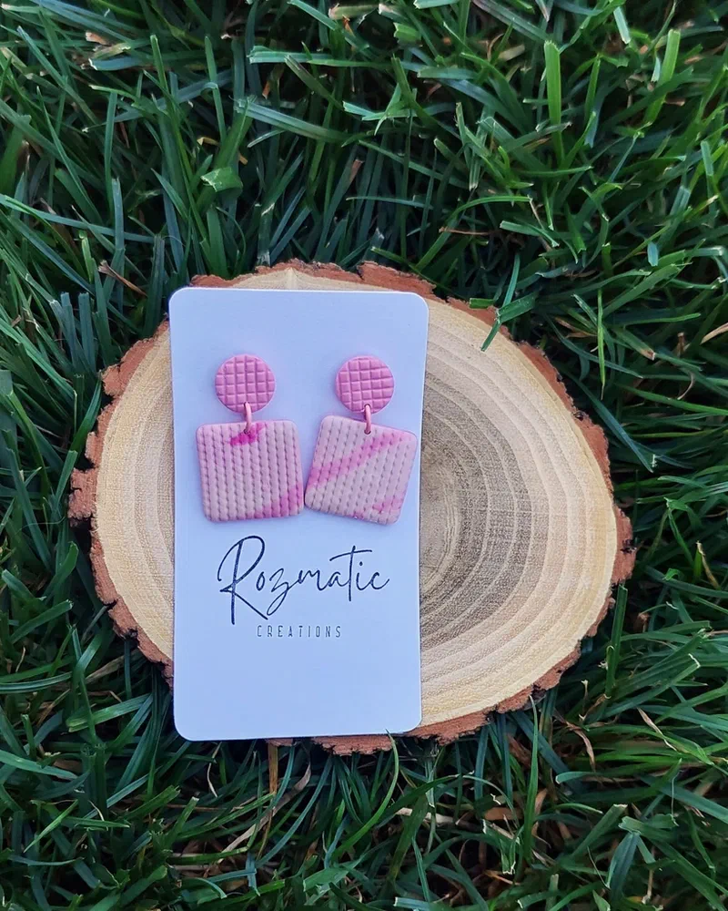 Cercel - Pinky Play – imaginea 1