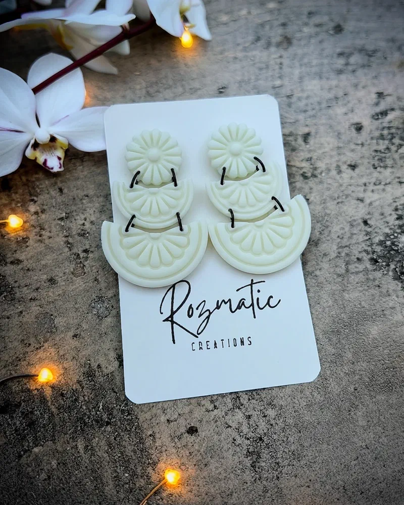Cercel Tria - Flourescent – imaginea 4