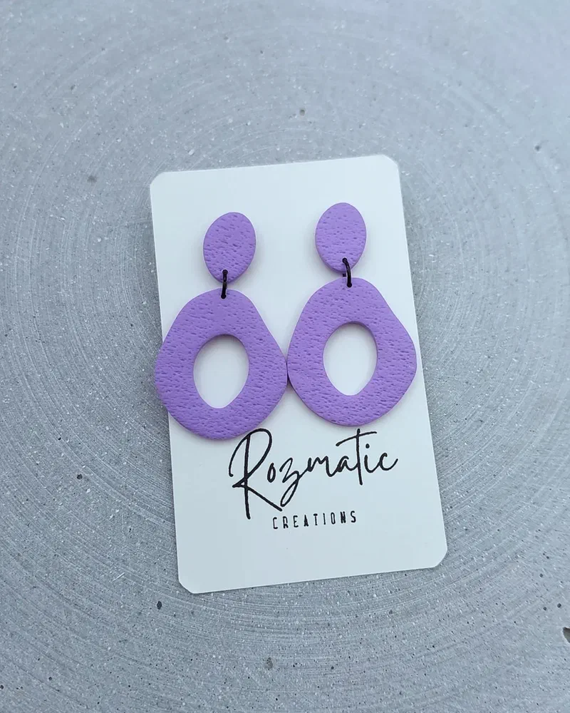 Cercel - Zafira - Purple1 – imaginea 6