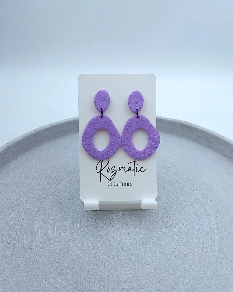 Cercel - Zafira - Purple1 – imaginea 7