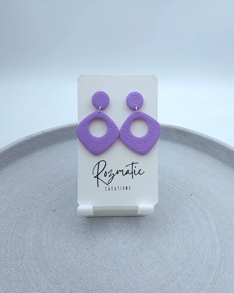 Cercel - Zafira - Purple2 – imaginea 4