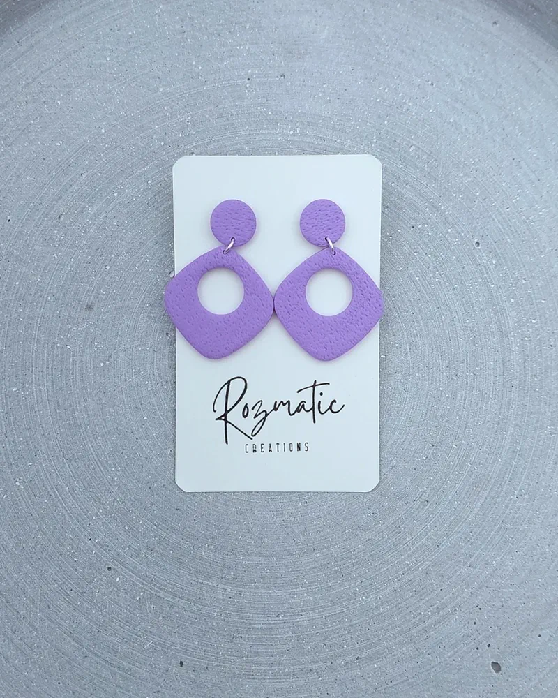 Cercel - Zafira - Purple2 – imaginea 5