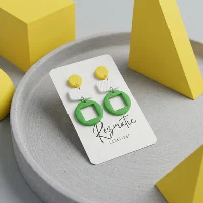 Cercel - Zorela - Yellow Green